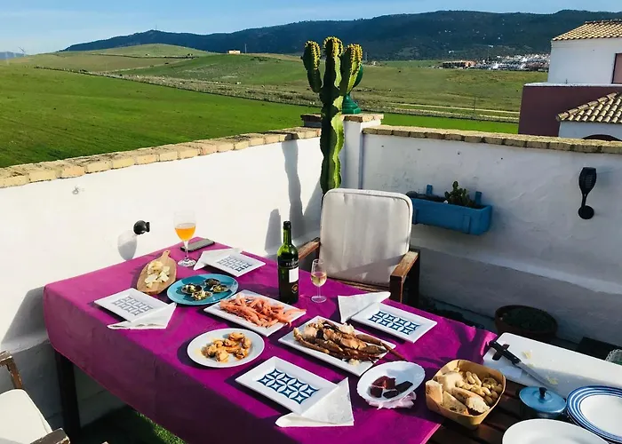 Bonito Atico Con Vistas Y Barbacoa