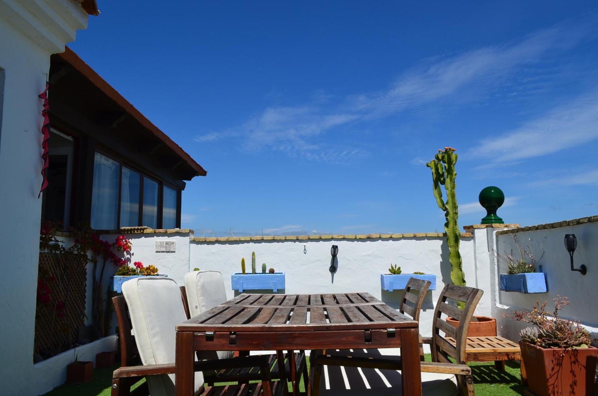 Bonito Atico Con Vistas Y Barbacoa * Zahara de los Atunes