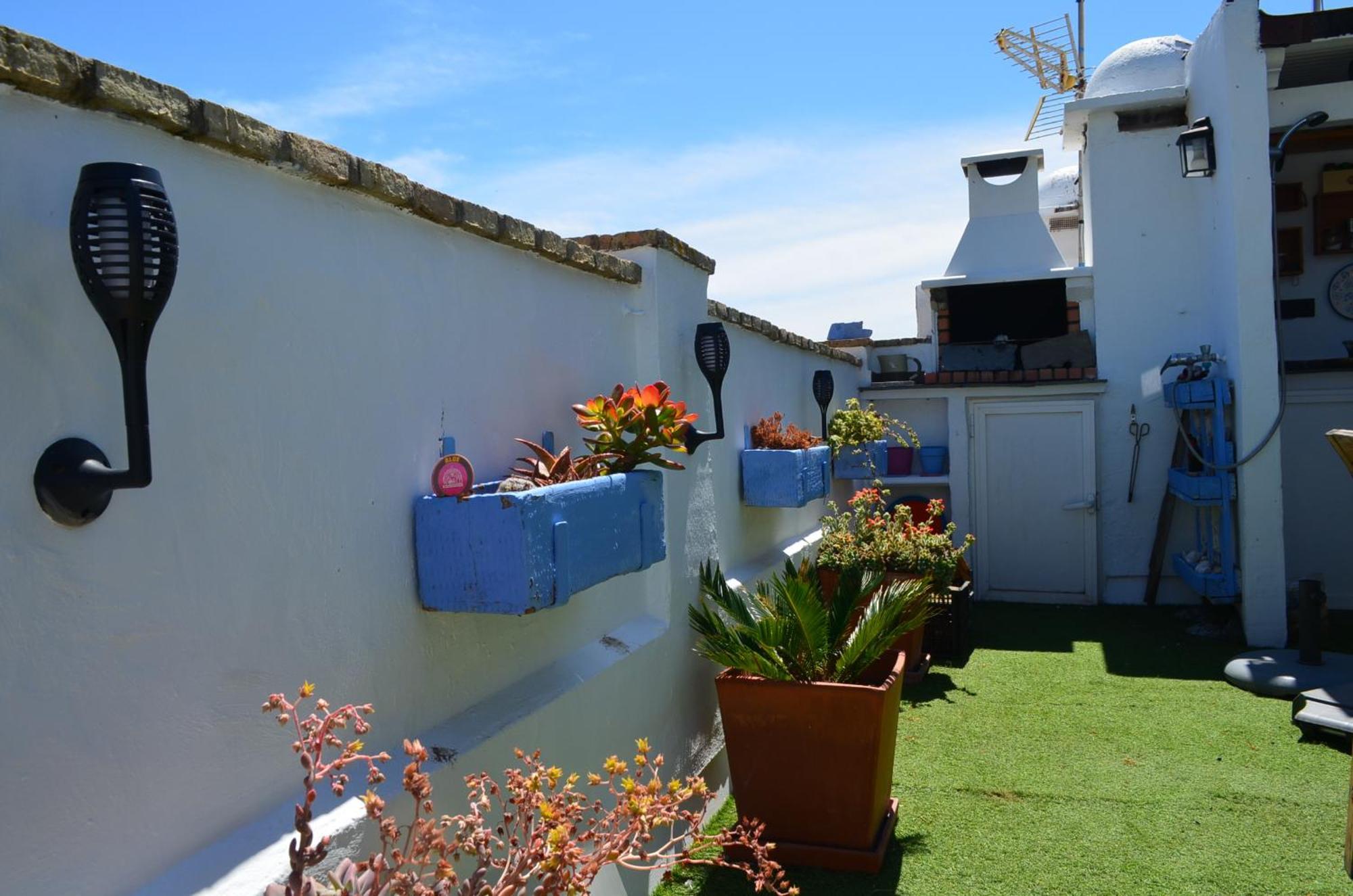 Bonito Atico Aire Acondiconado Y Barbacoa Appartement