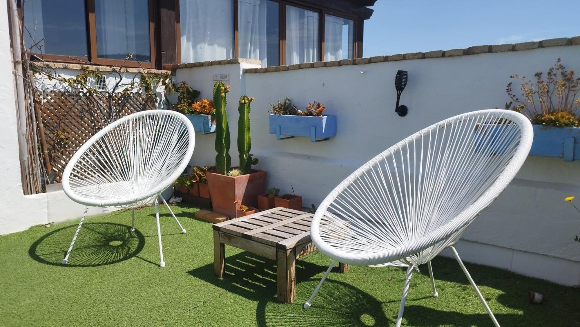 Bonito Atico Aire Acondiconado Y Barbacoa Zahara de los Atunes