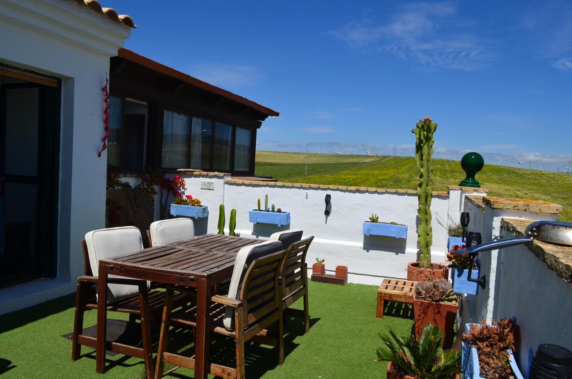 Bonito Atico Con Vistas Y Barbacoa * Zahara de los Atunes