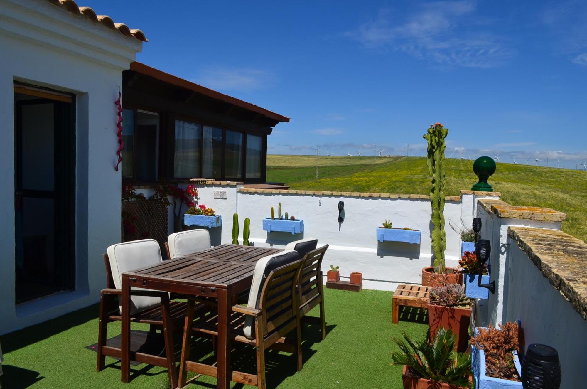 Bonito Atico Con Vistas Y Barbacoa