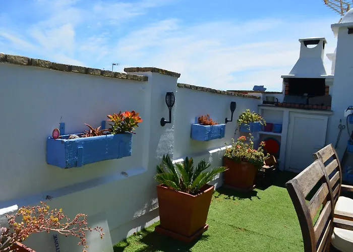 Bonito Atico Con Vistas Y Barbacoa
