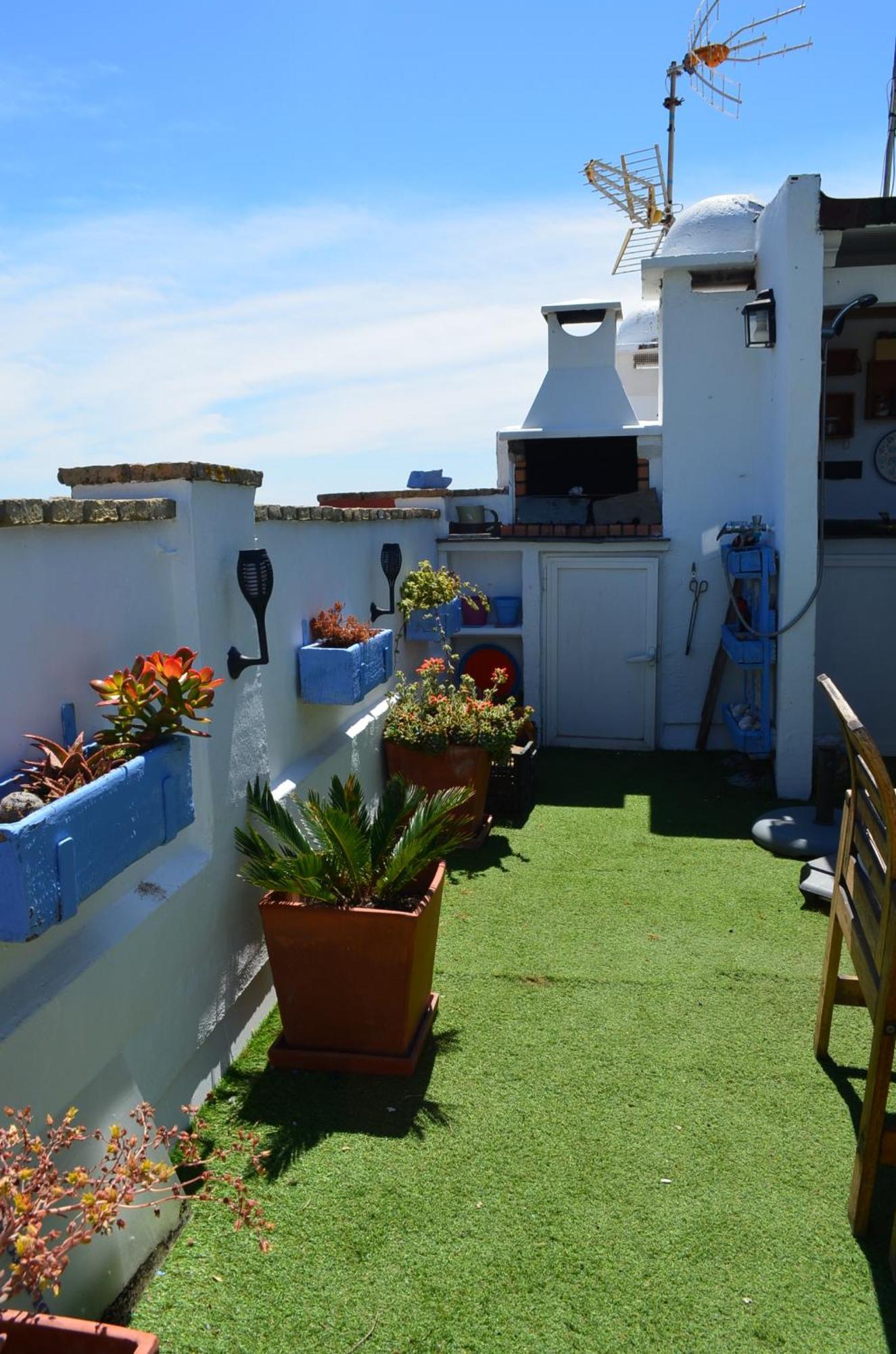 Bonito Atico Con Vistas Y Barbacoa Apartament *