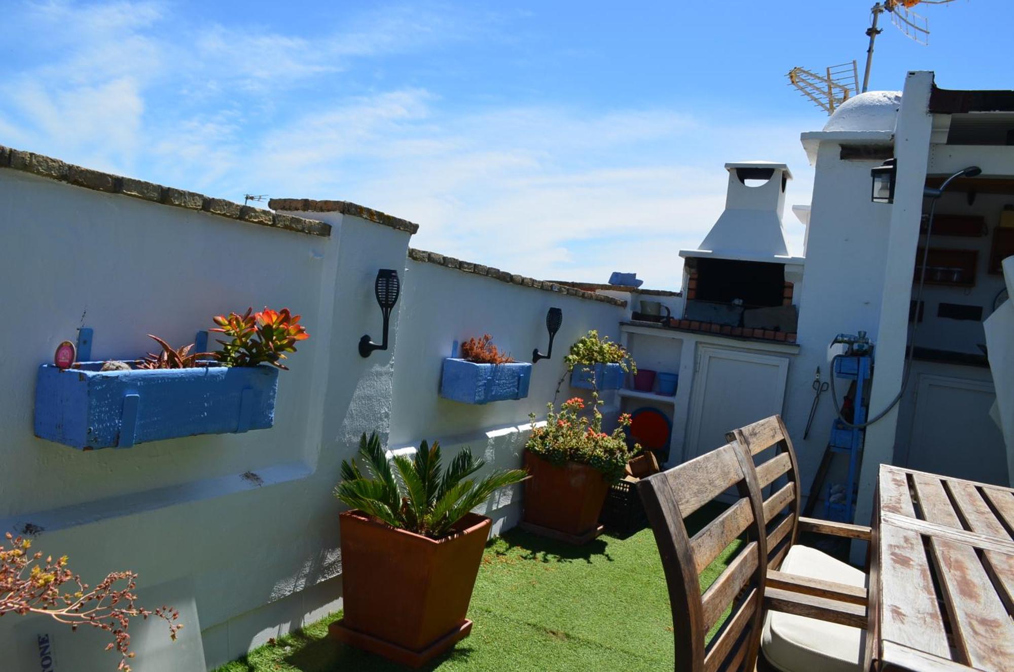 Apartament Bonito Atico Con Vistas Y Barbacoa *
